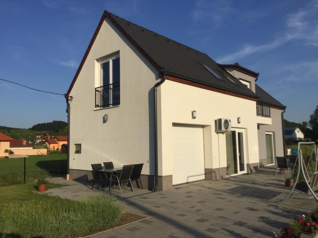 Szabolcs Apartments Demjén 외부 사진